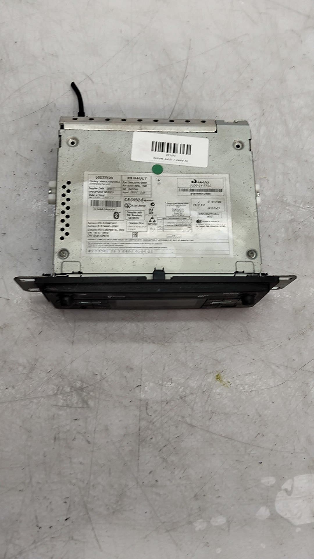 Sistema audio / radio cd RENAULT TRAFIC 3