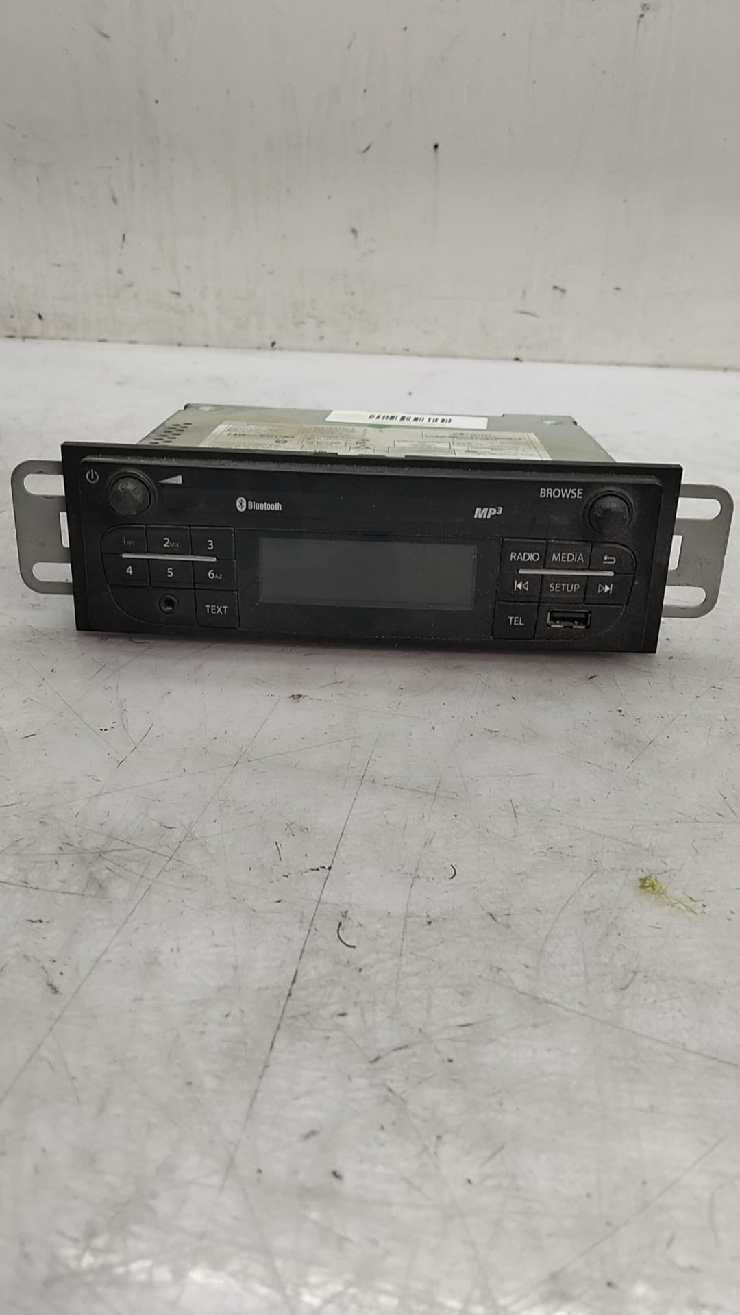 Sistema audio / radio cd RENAULT TRAFIC