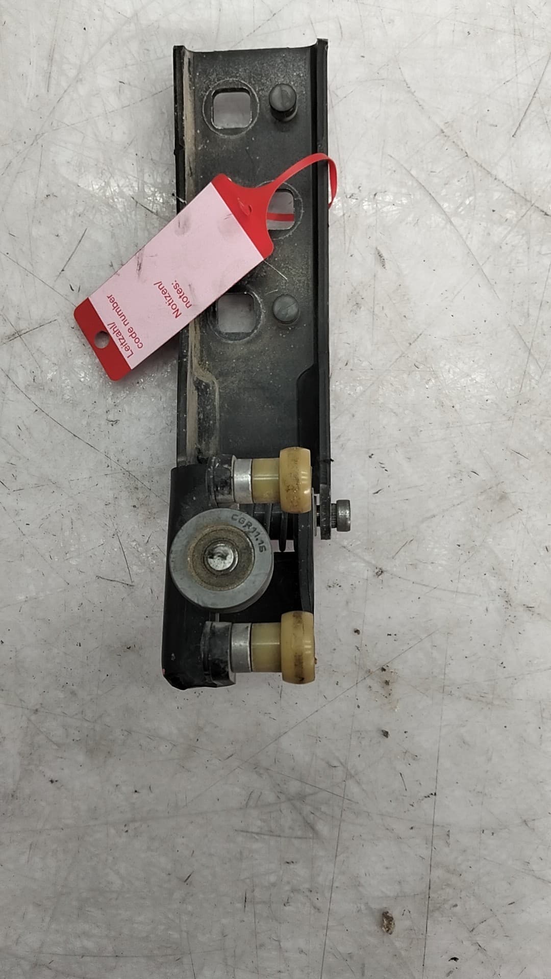 Soporte / guia puerta corredera RENAULT TRAFIC 2