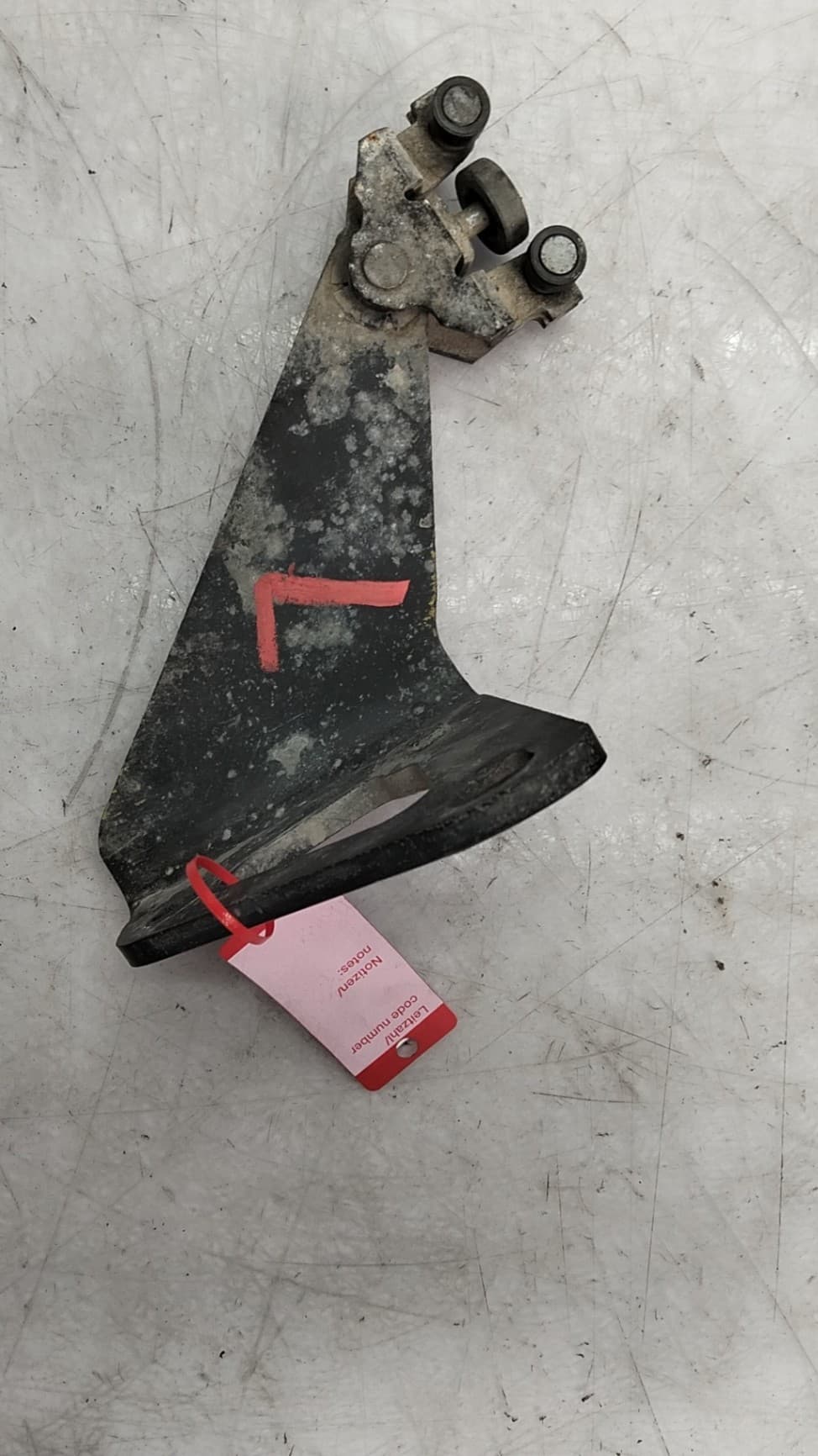 Soporte / guia puerta corredera RENAULT TRAFIC