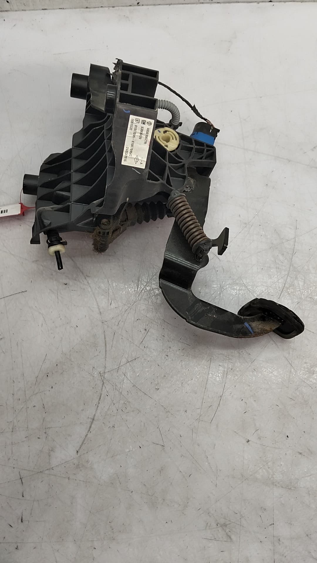 Pedal embrague RENAULT TRAFIC 3