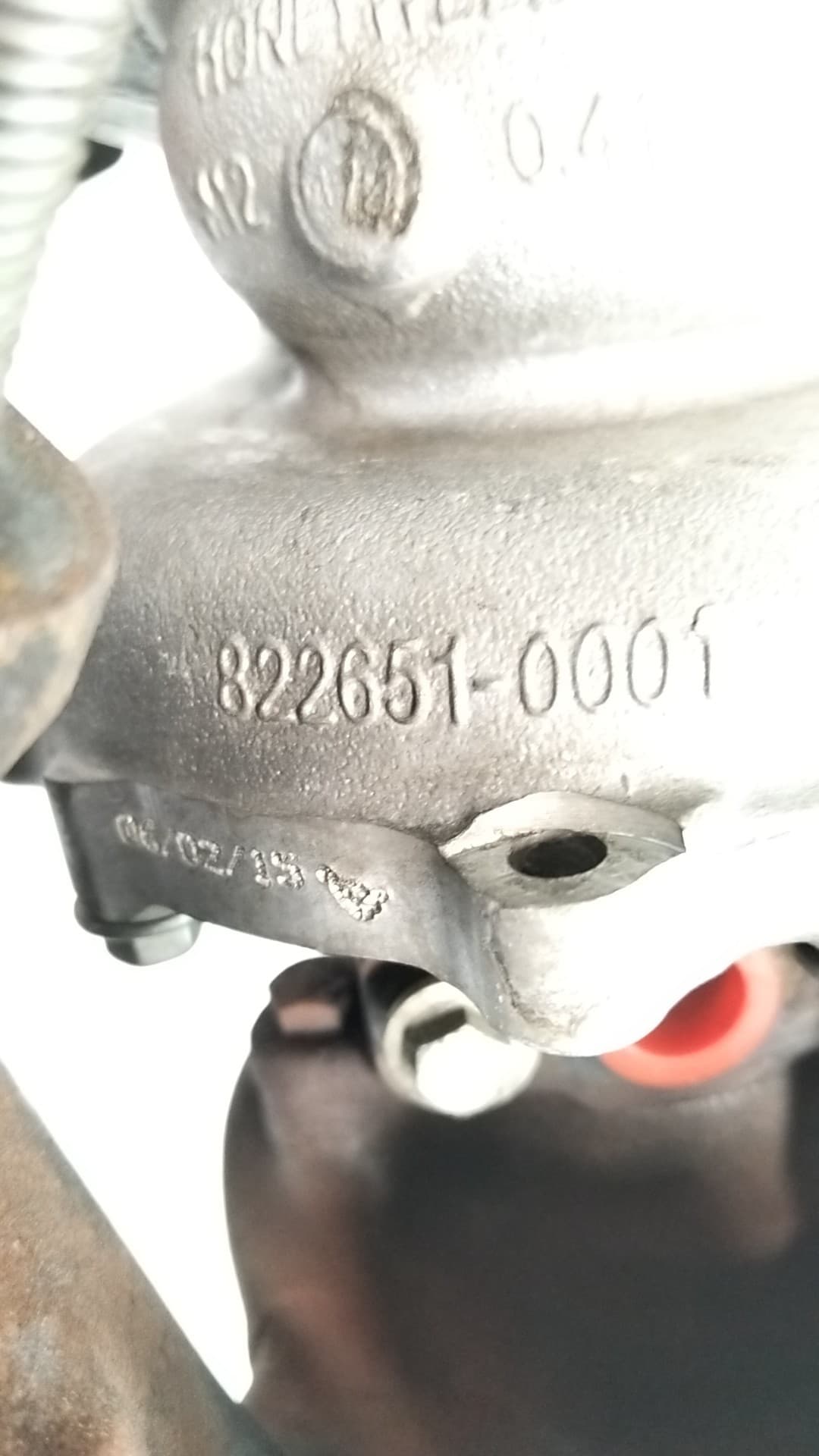 Turbocompresor RENAULT TRAFIC 2
