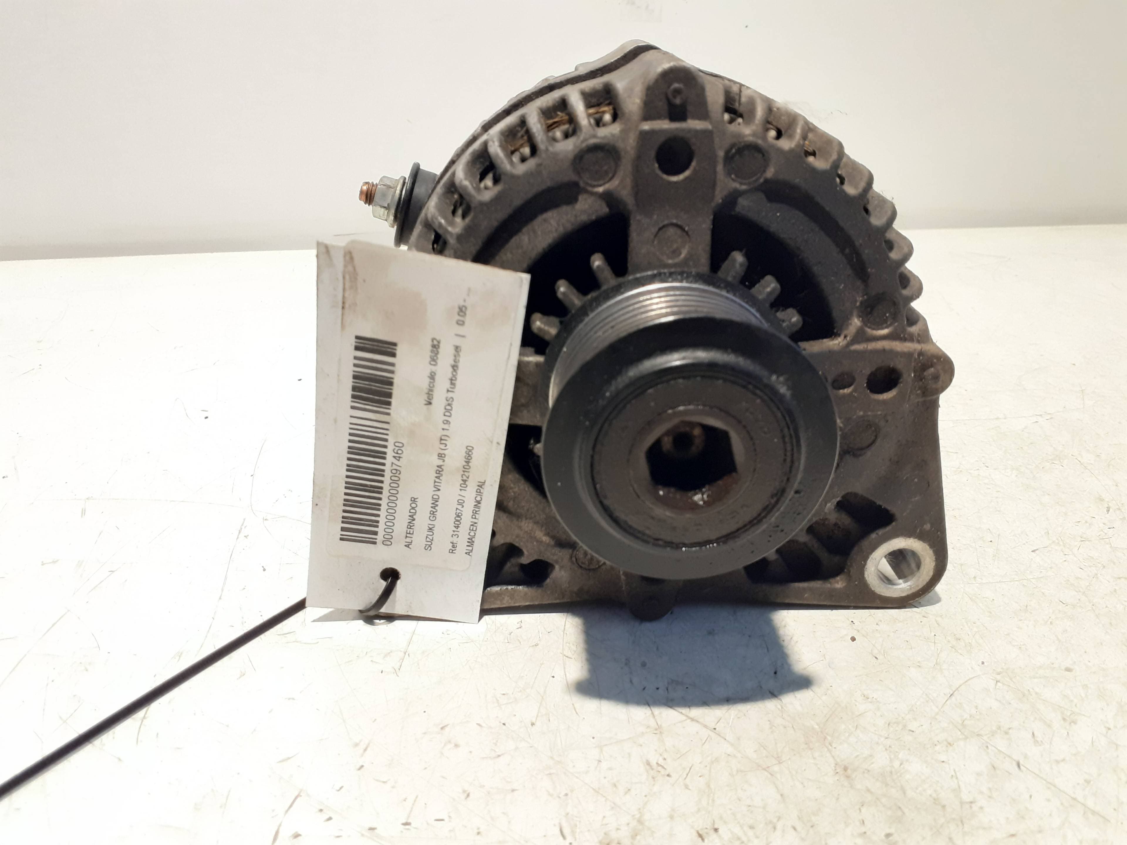 Alternador SUZUKI GRAND VITARA JB (JT)