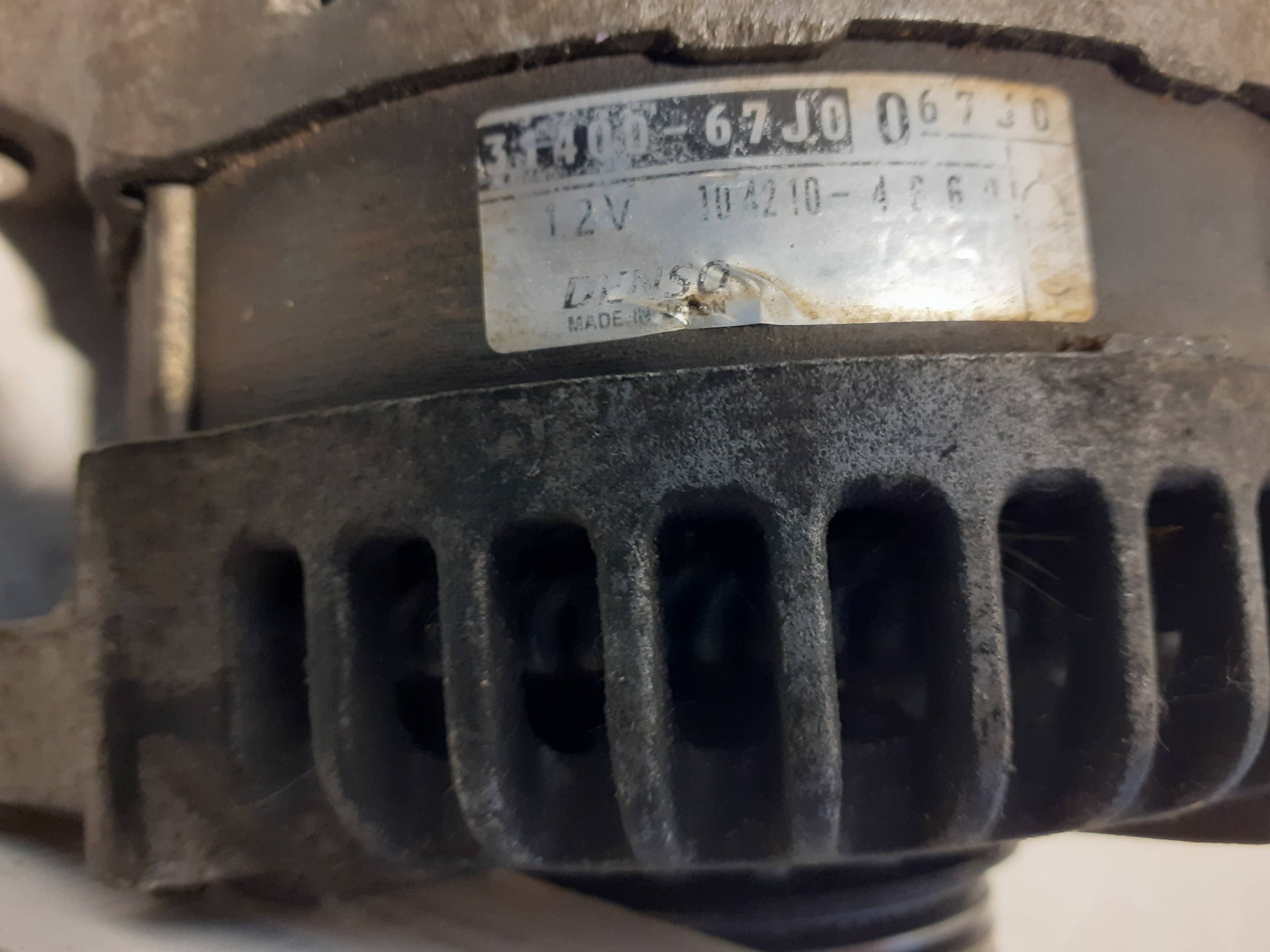 Alternador SUZUKI GRAND VITARA JB (JT) 2
