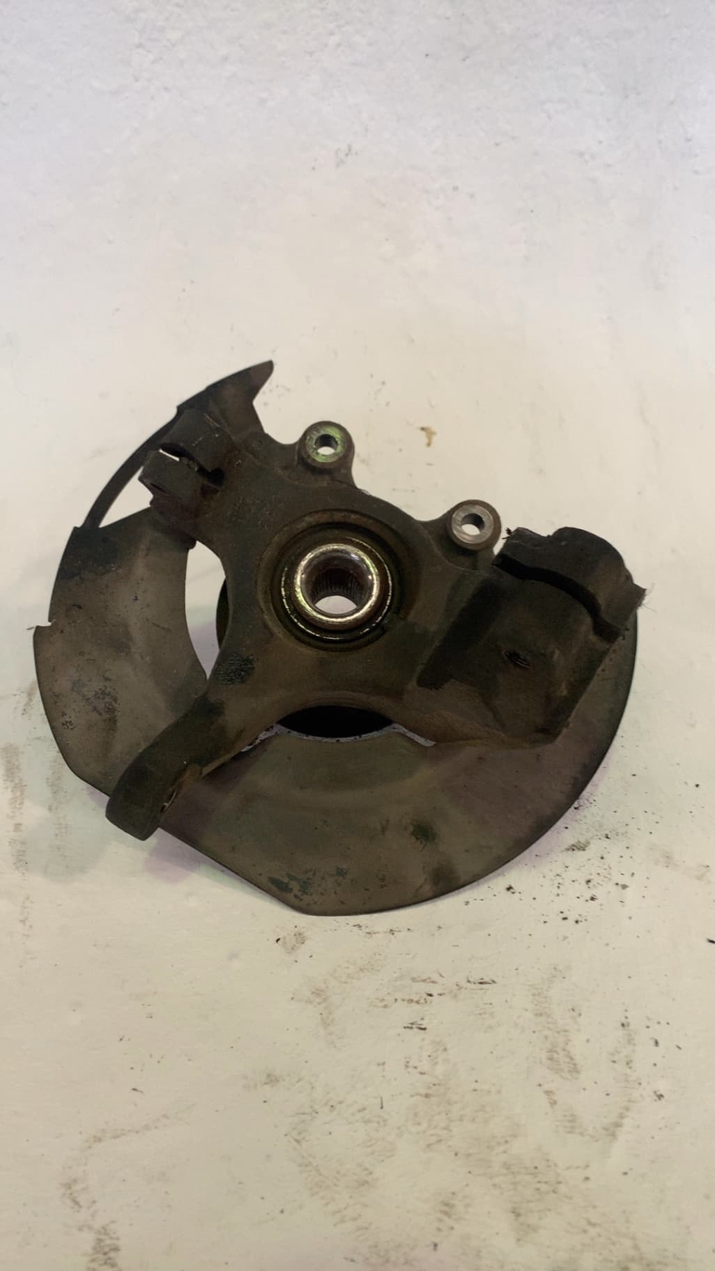 Mangueta delantera derecha MAZDA 3 BERLINA (BK) 2