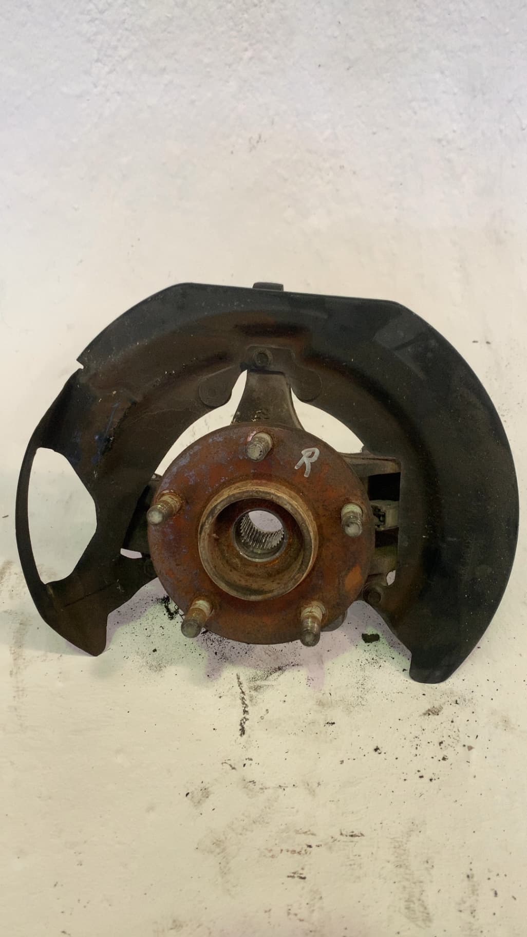 Mangueta delantera derecha MAZDA 3 BERLINA (BK)