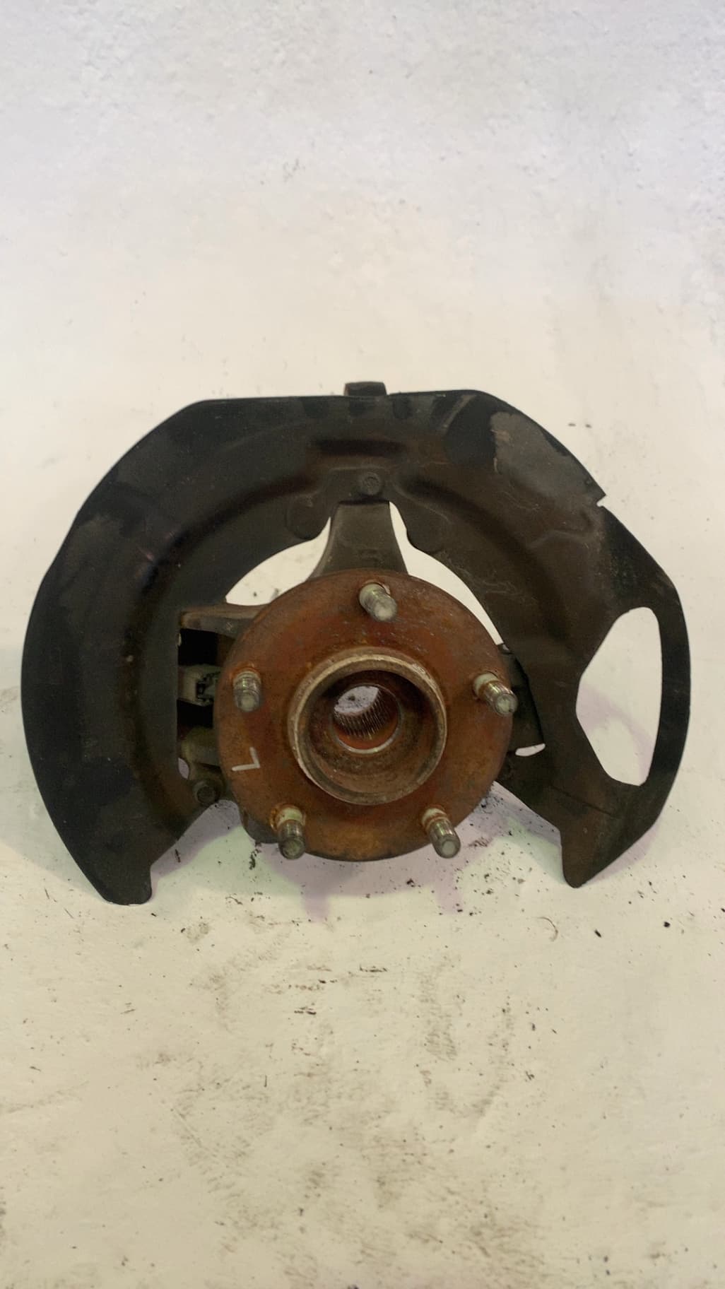 Mangueta delantera izquierda MAZDA 3 BERLINA (BK)