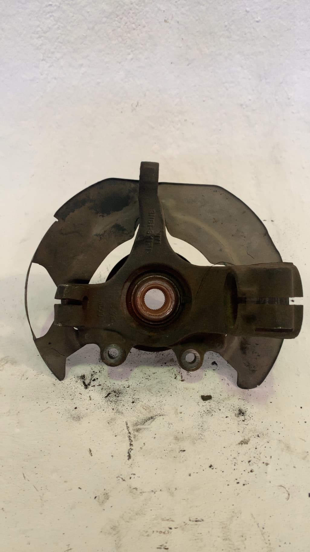 Mangueta delantera izquierda MAZDA 3 BERLINA (BK) 2