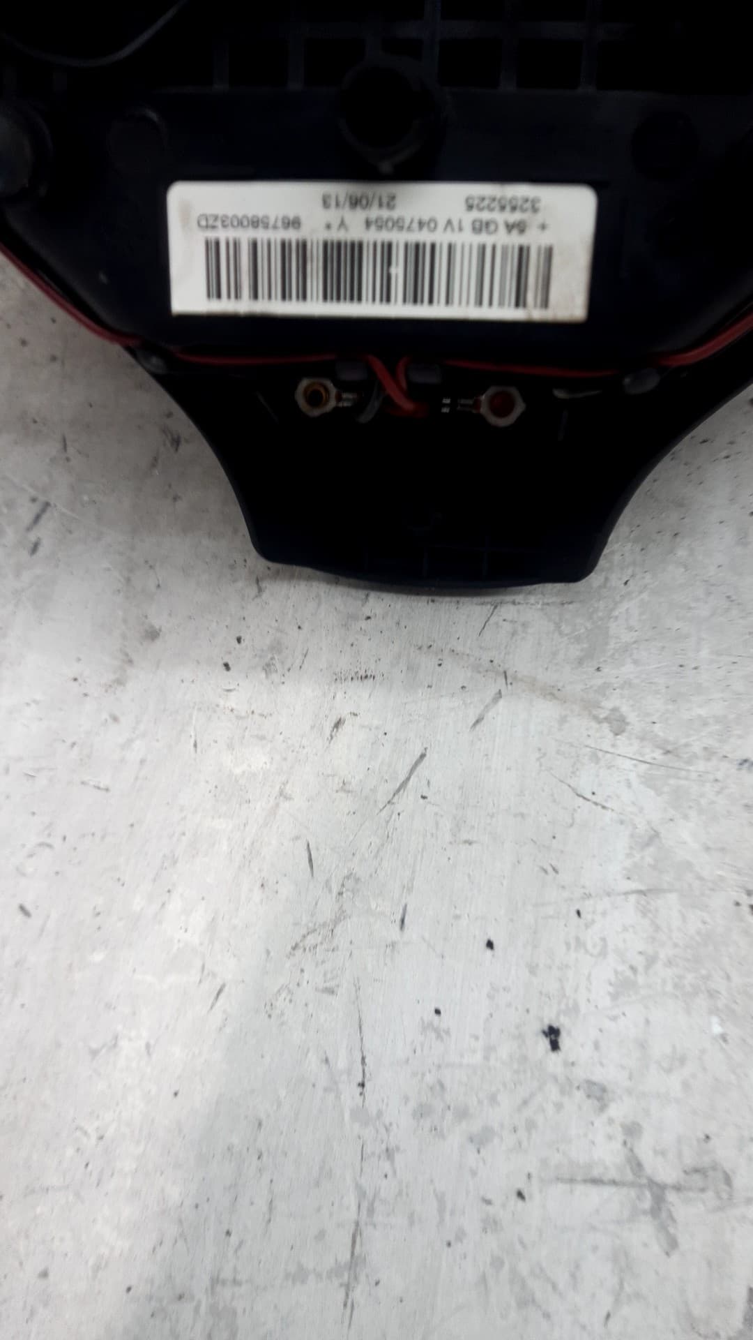 Airbag delantero izquierdo PEUGEOT 308 2