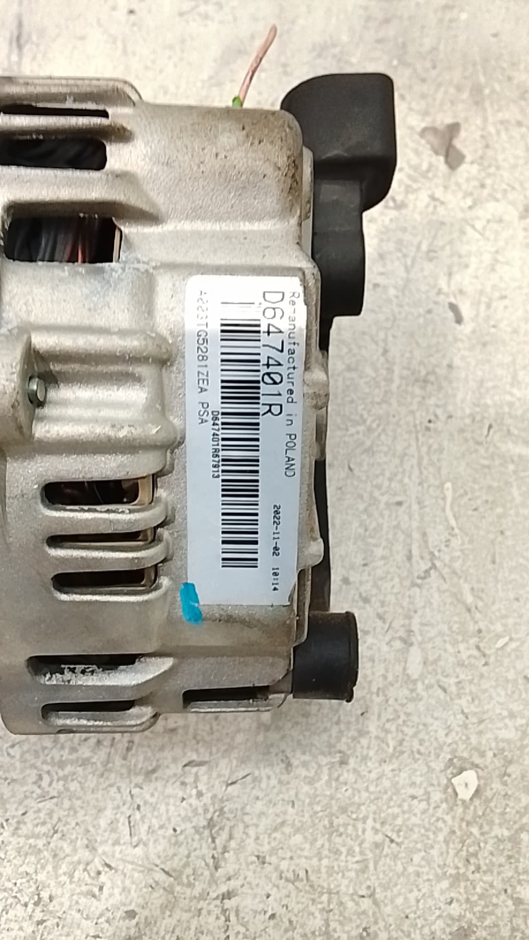 Alternador PEUGEOT 308 4