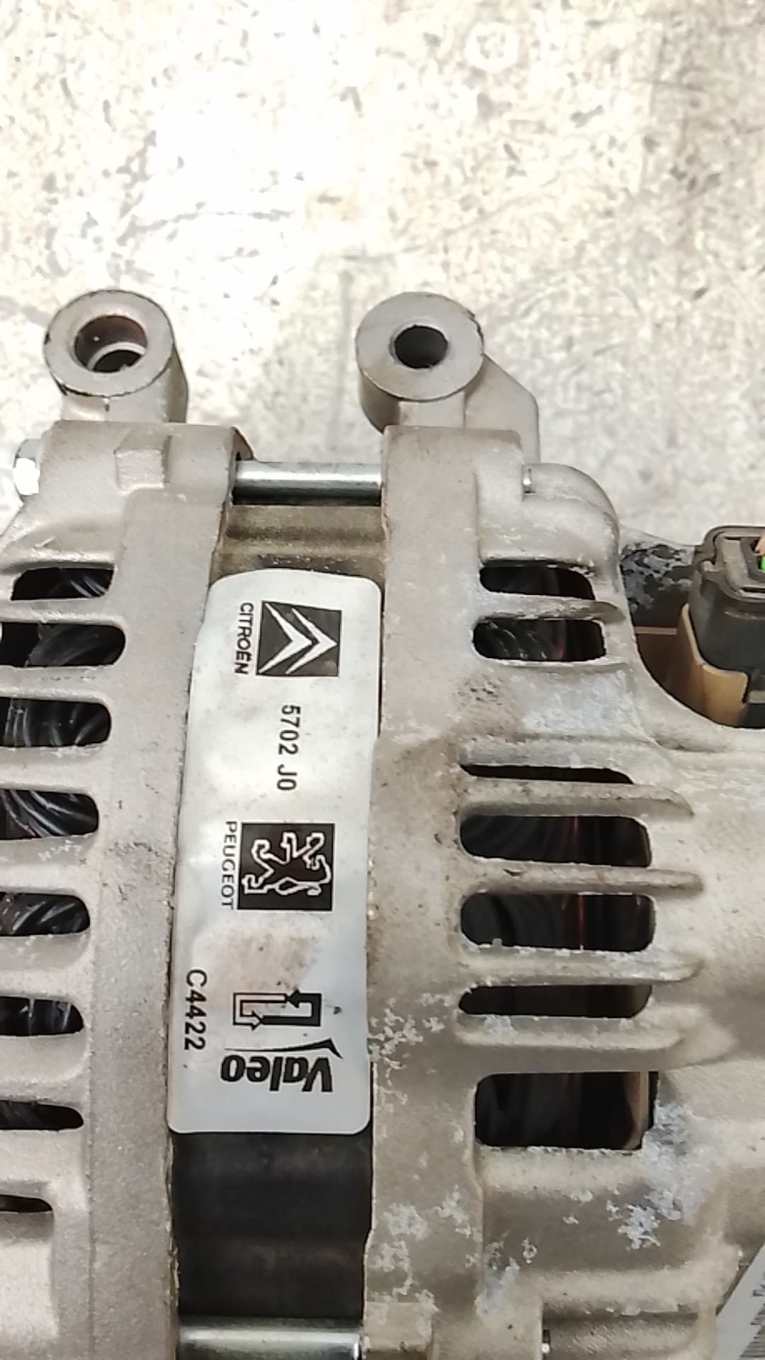 Alternador PEUGEOT 308 3