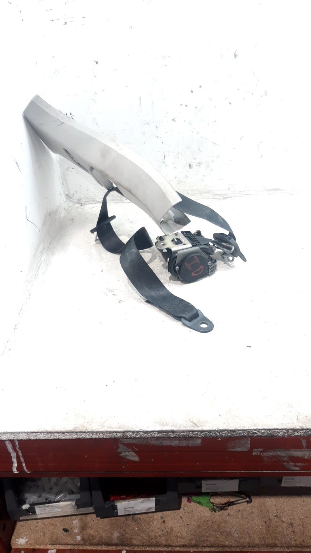 Cinturon seguridad delantero izquierdo PEUGEOT 308
