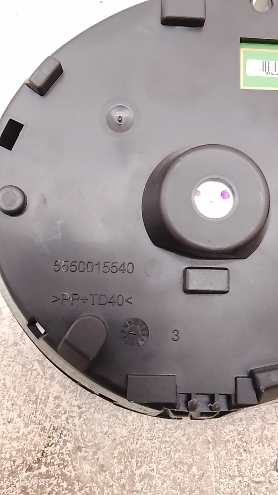 Cuadro instrumentos PEUGEOT 308 4