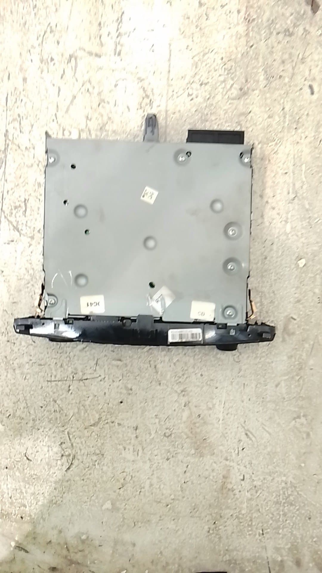 Sistema audio / radio cd PEUGEOT 308 3