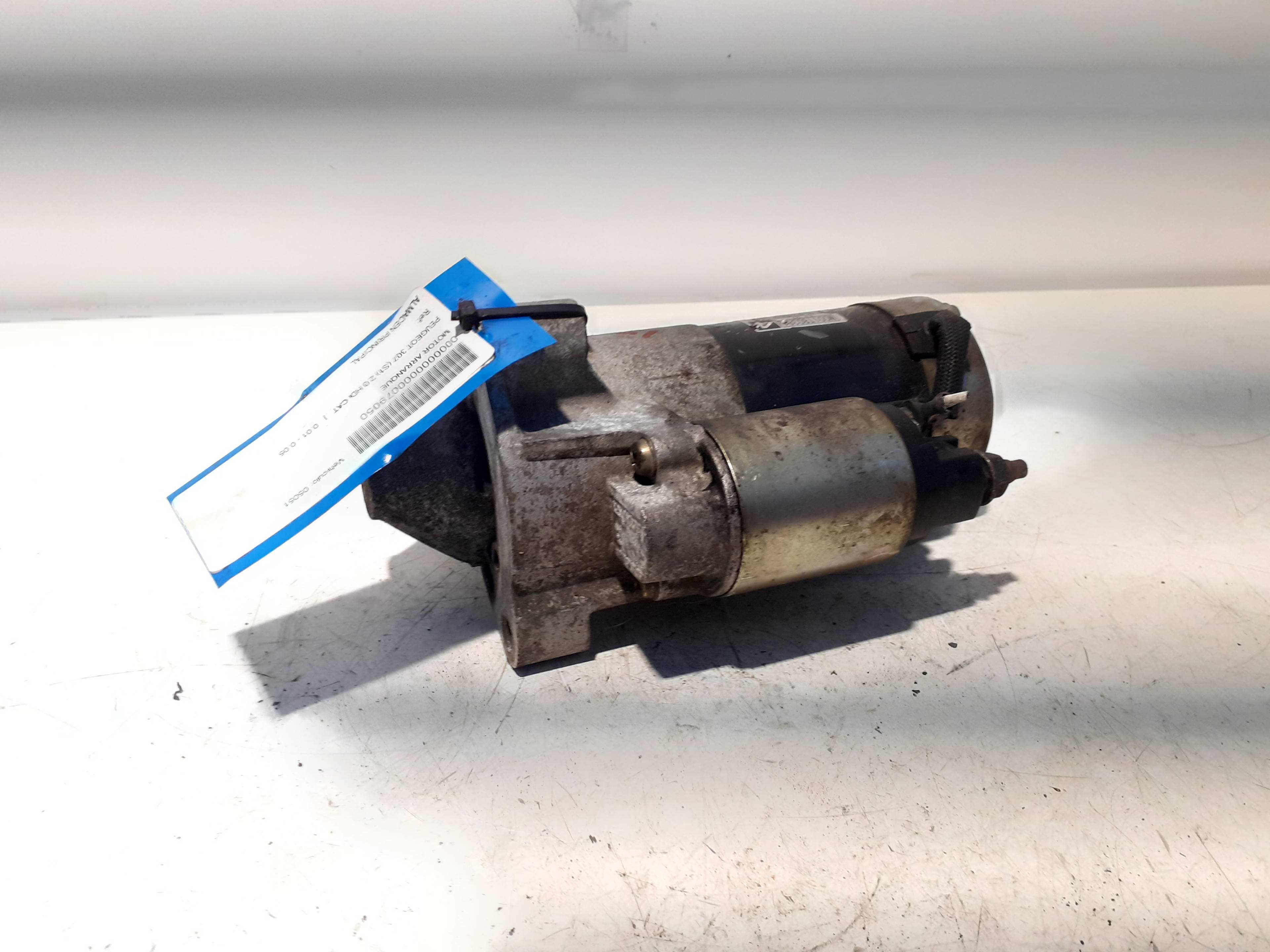 Motor arranque PEUGEOT 307 (S1)