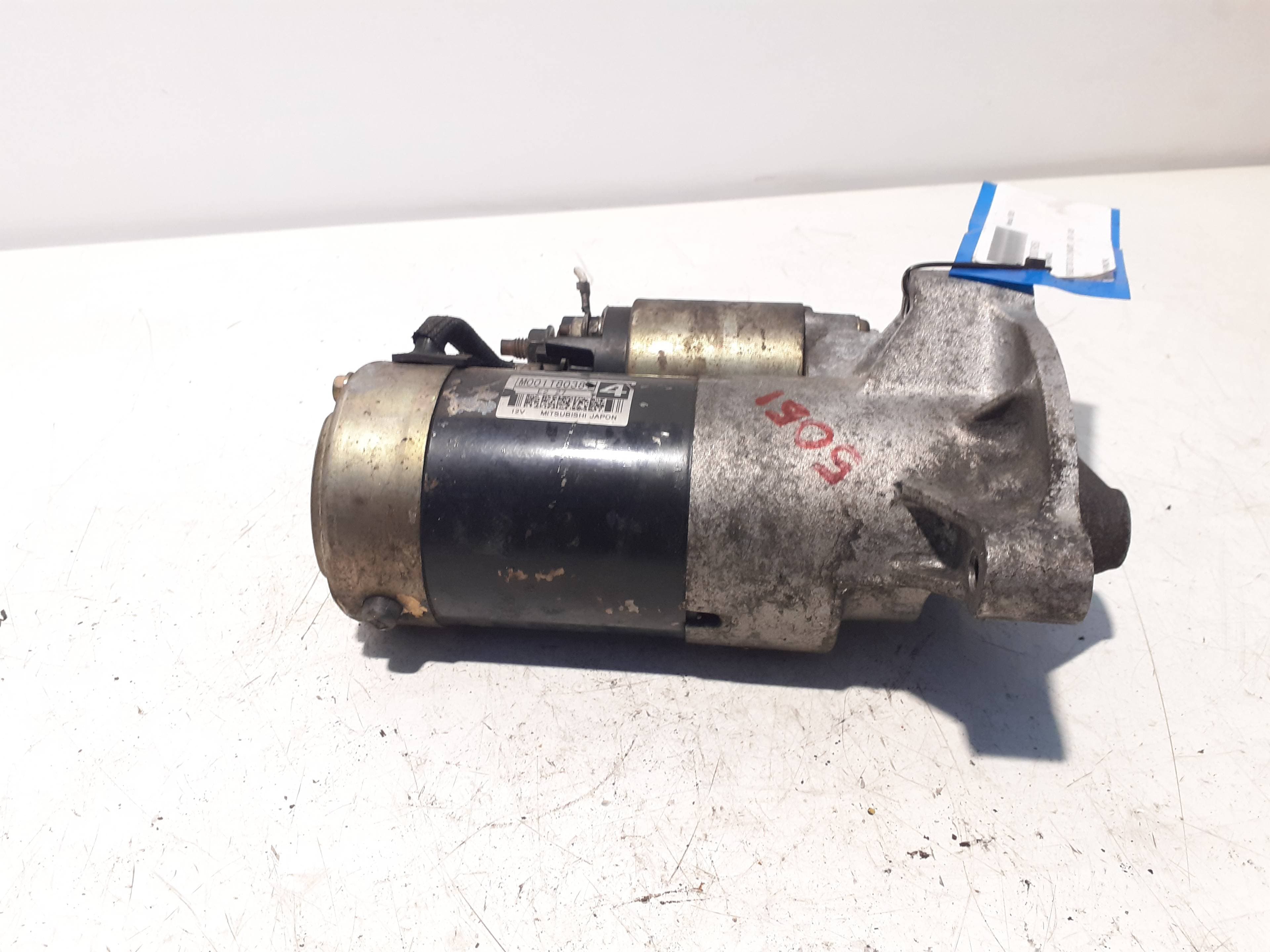 Motor arranque PEUGEOT 307 (S1) 3