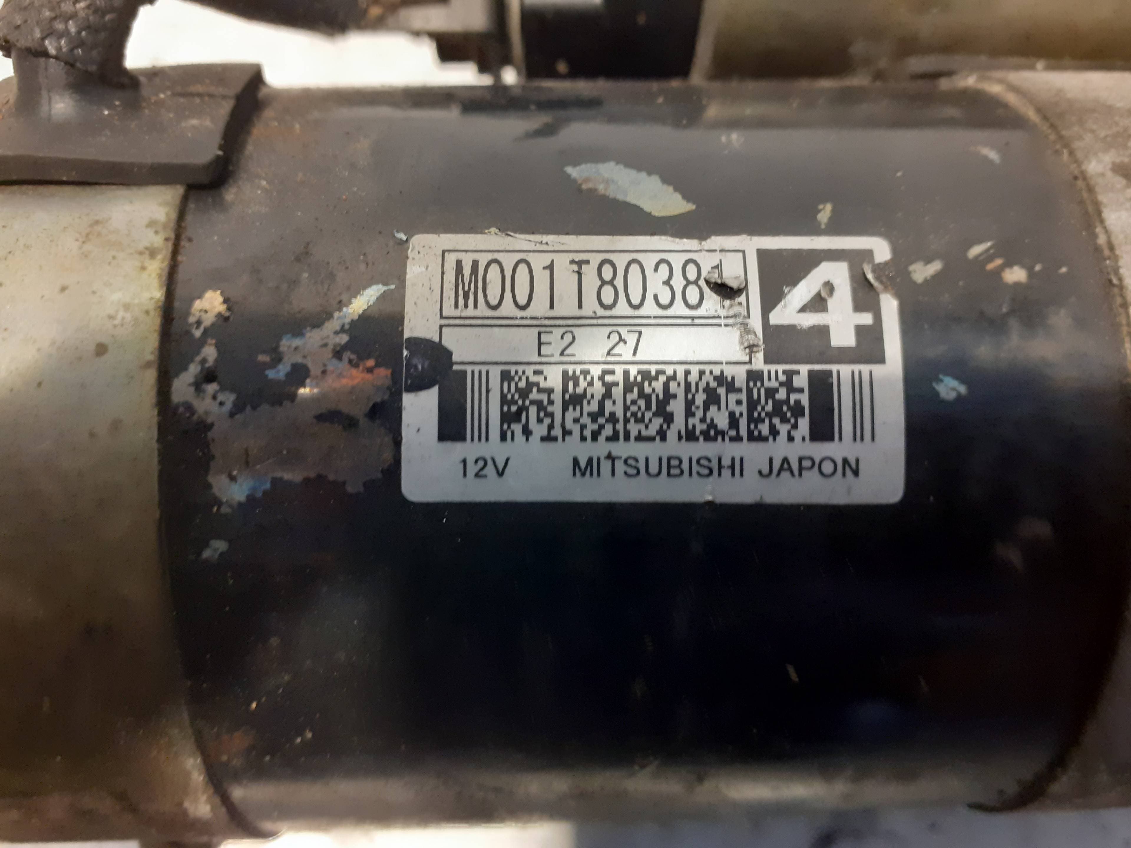 Motor arranque PEUGEOT 307 (S1) 2