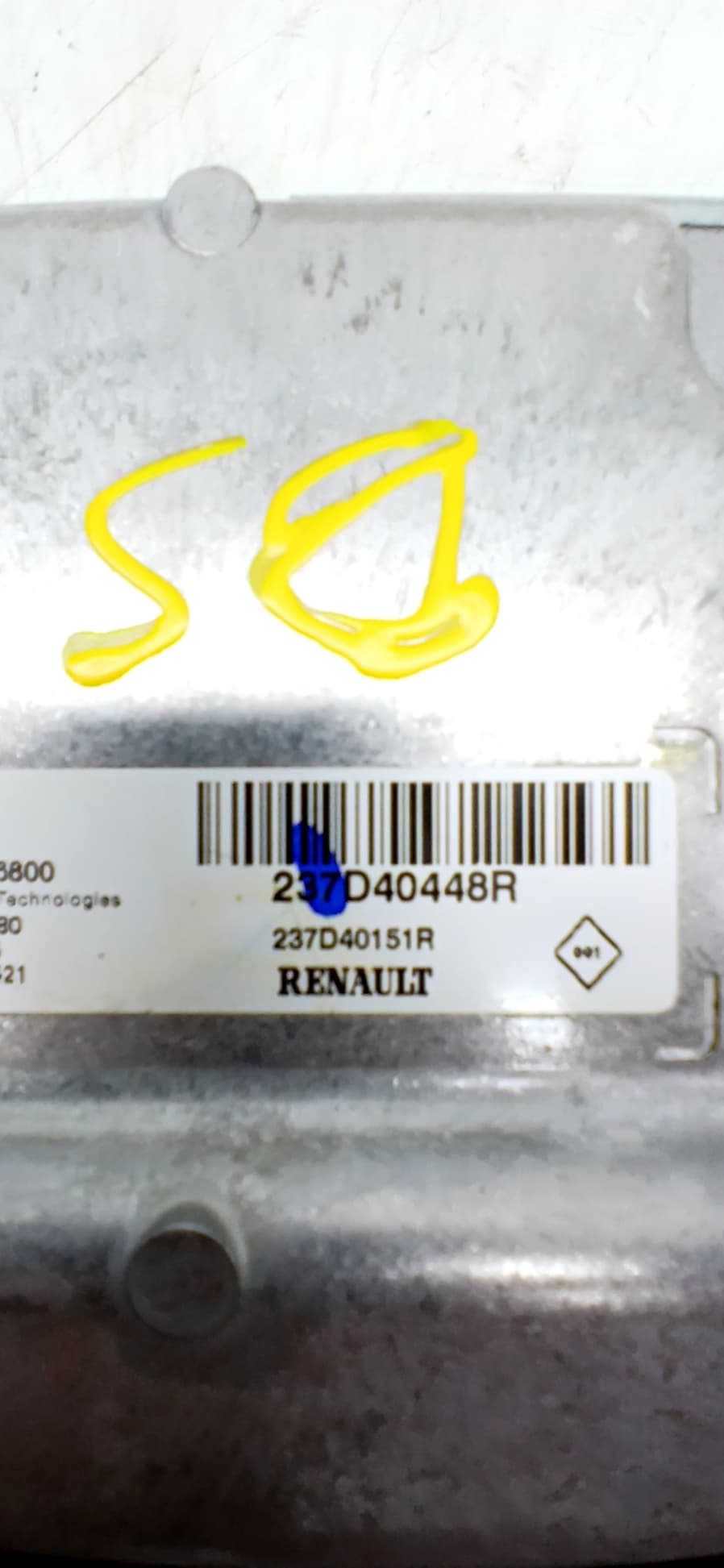 Centralita motor uce SMART FORFOUR 3
