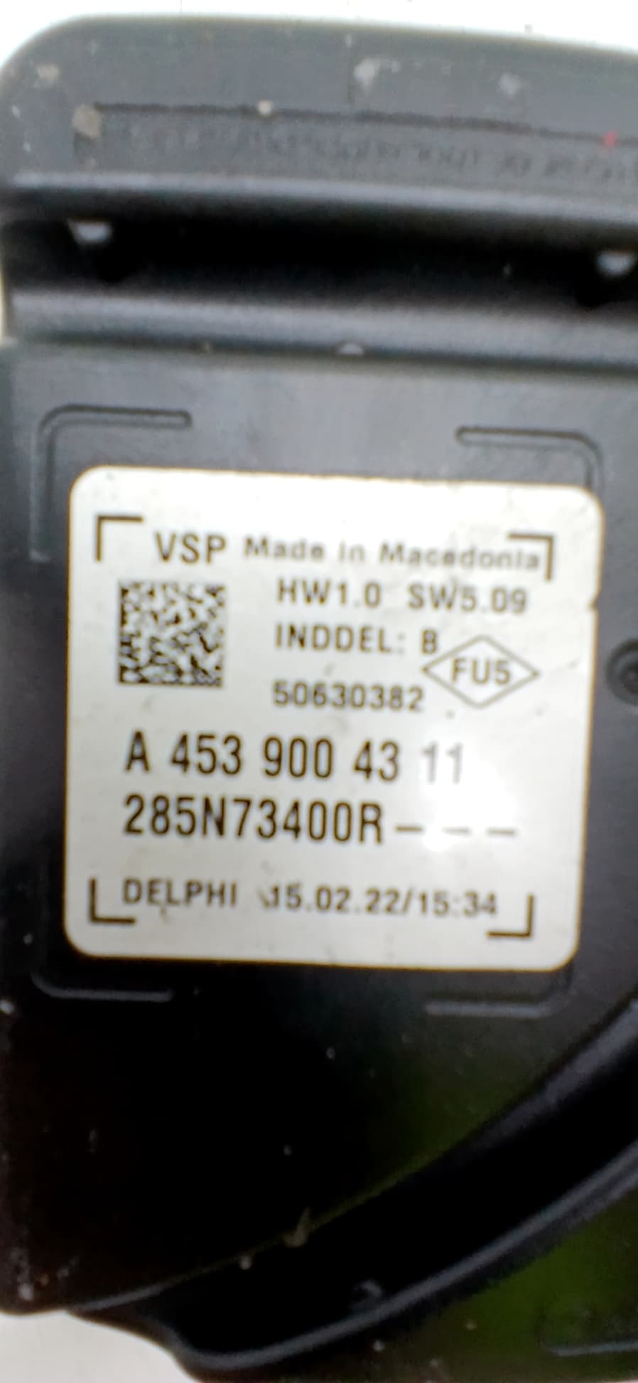 Altavoz SMART FORFOUR 2