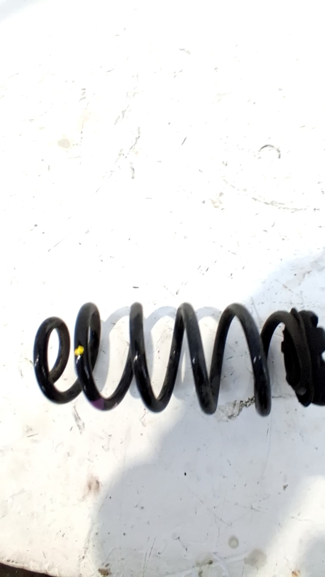Muelle amortiguacion SMART FORFOUR 2