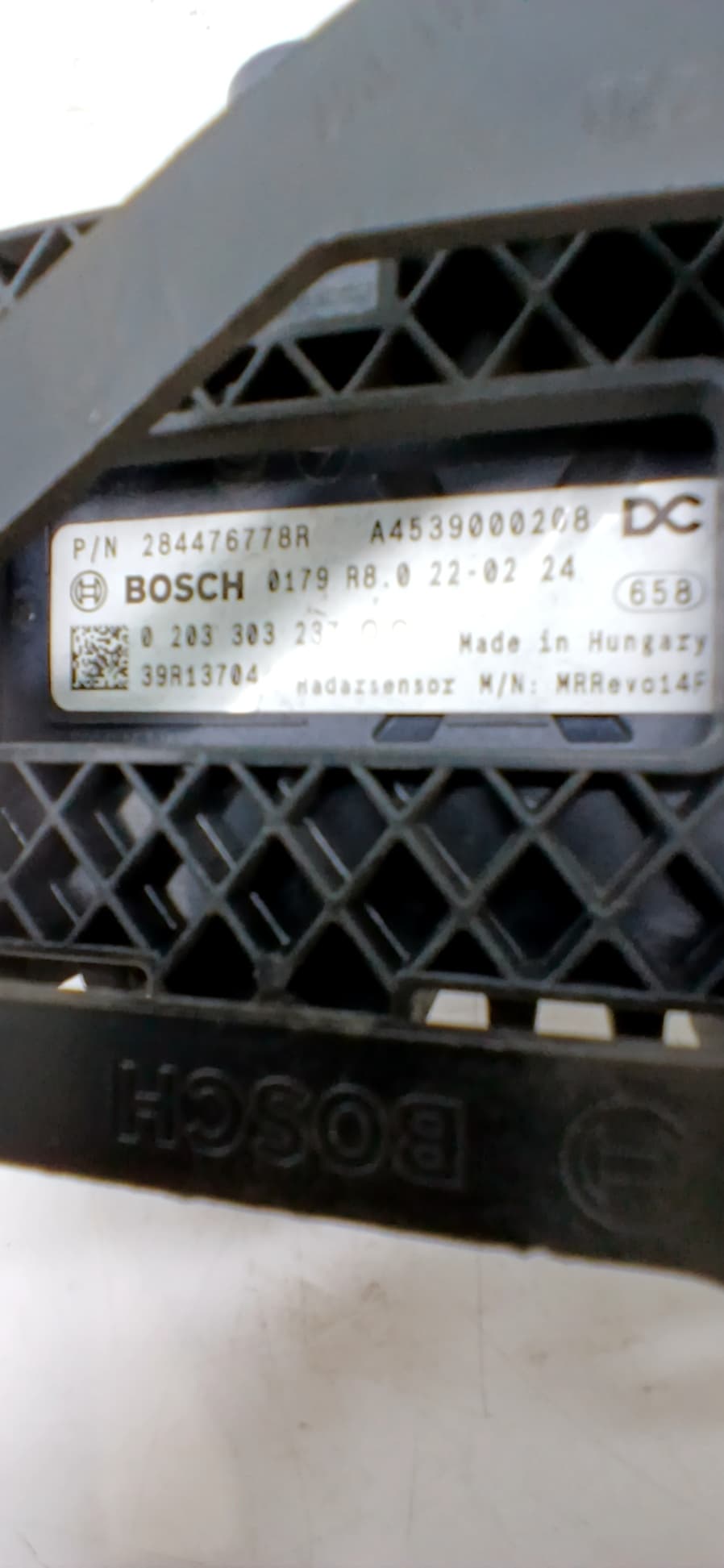 Sensor SMART FORFOUR 2