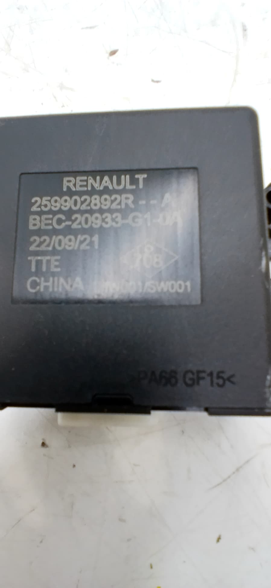 Modulo electronico SMART FORFOUR 3