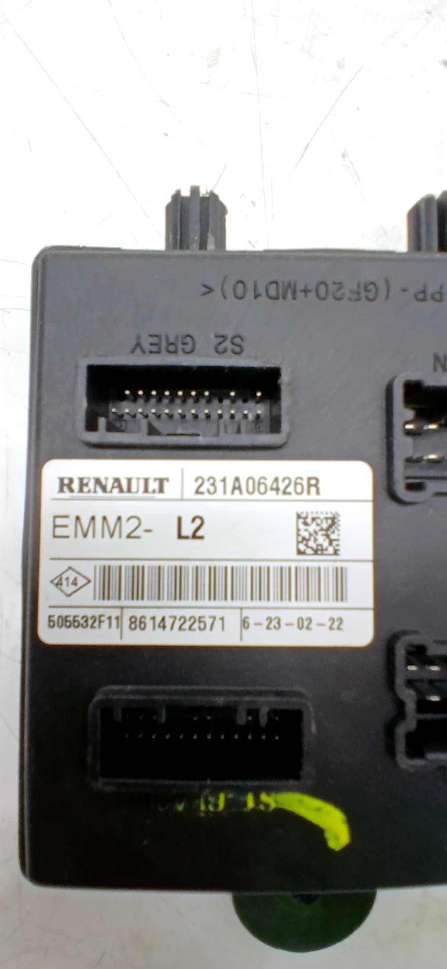 Modulo electronico SMART FORFOUR 2