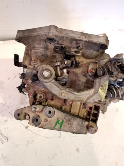 Caja cambios OPEL ZAFIRA B 4