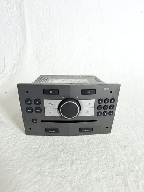 Sistema audio / radio cd OPEL ZAFIRA B