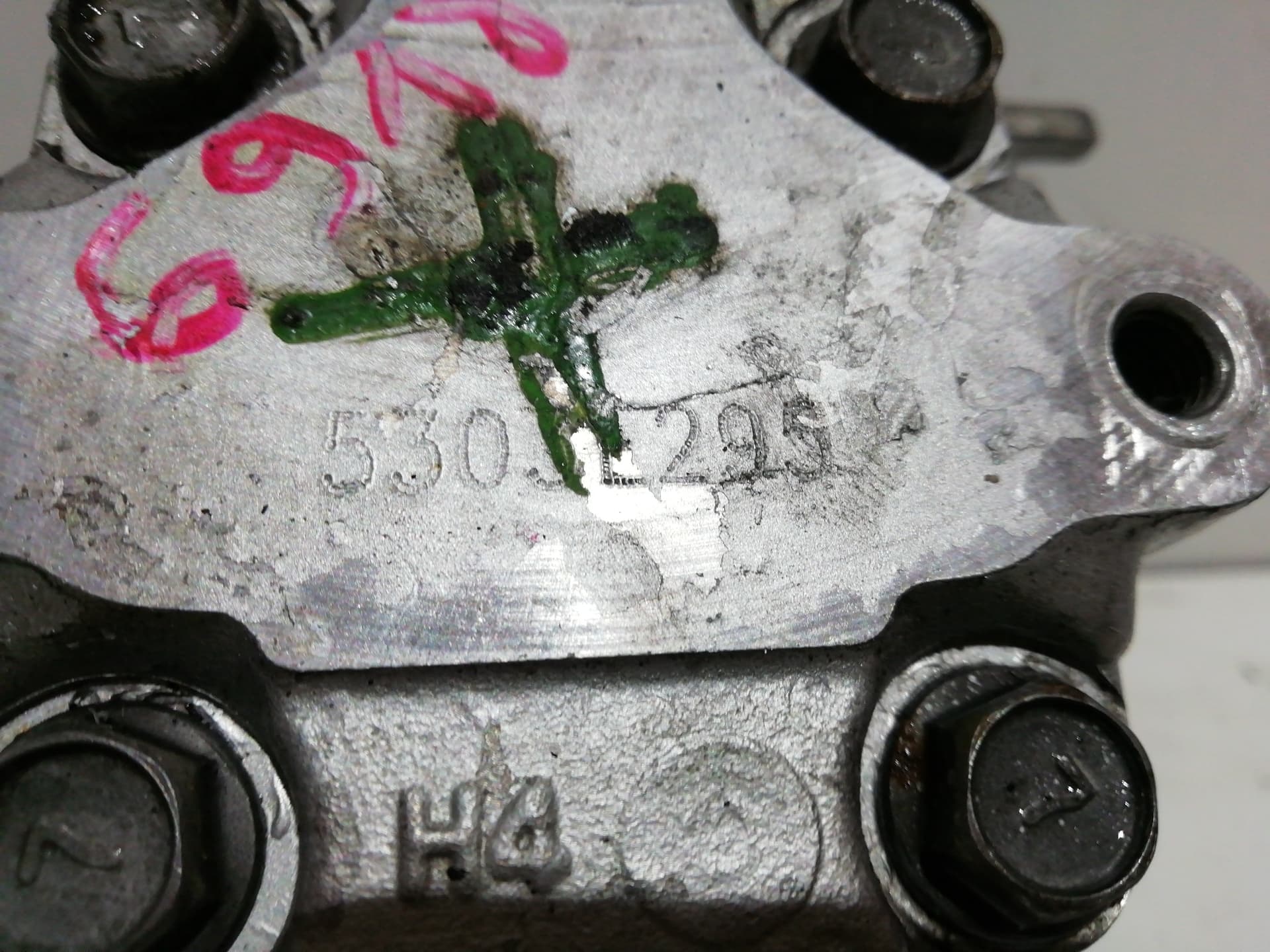 Bomba direccion HYUNDAI TUCSON (JM) 4