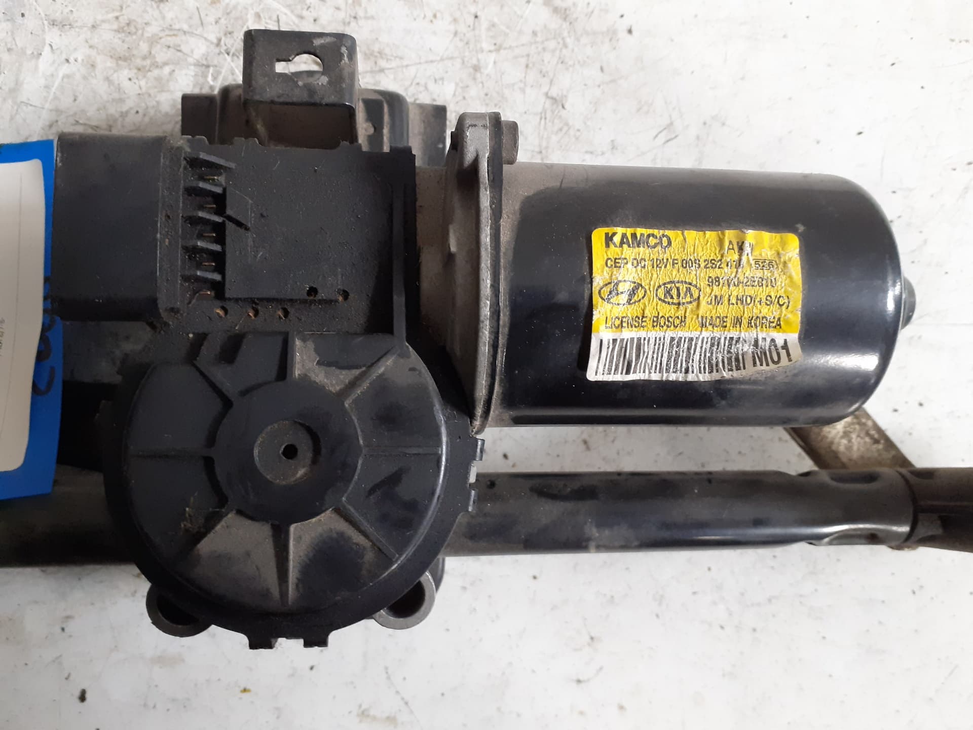 Motor limpia delantero HYUNDAI TUCSON (JM) 4