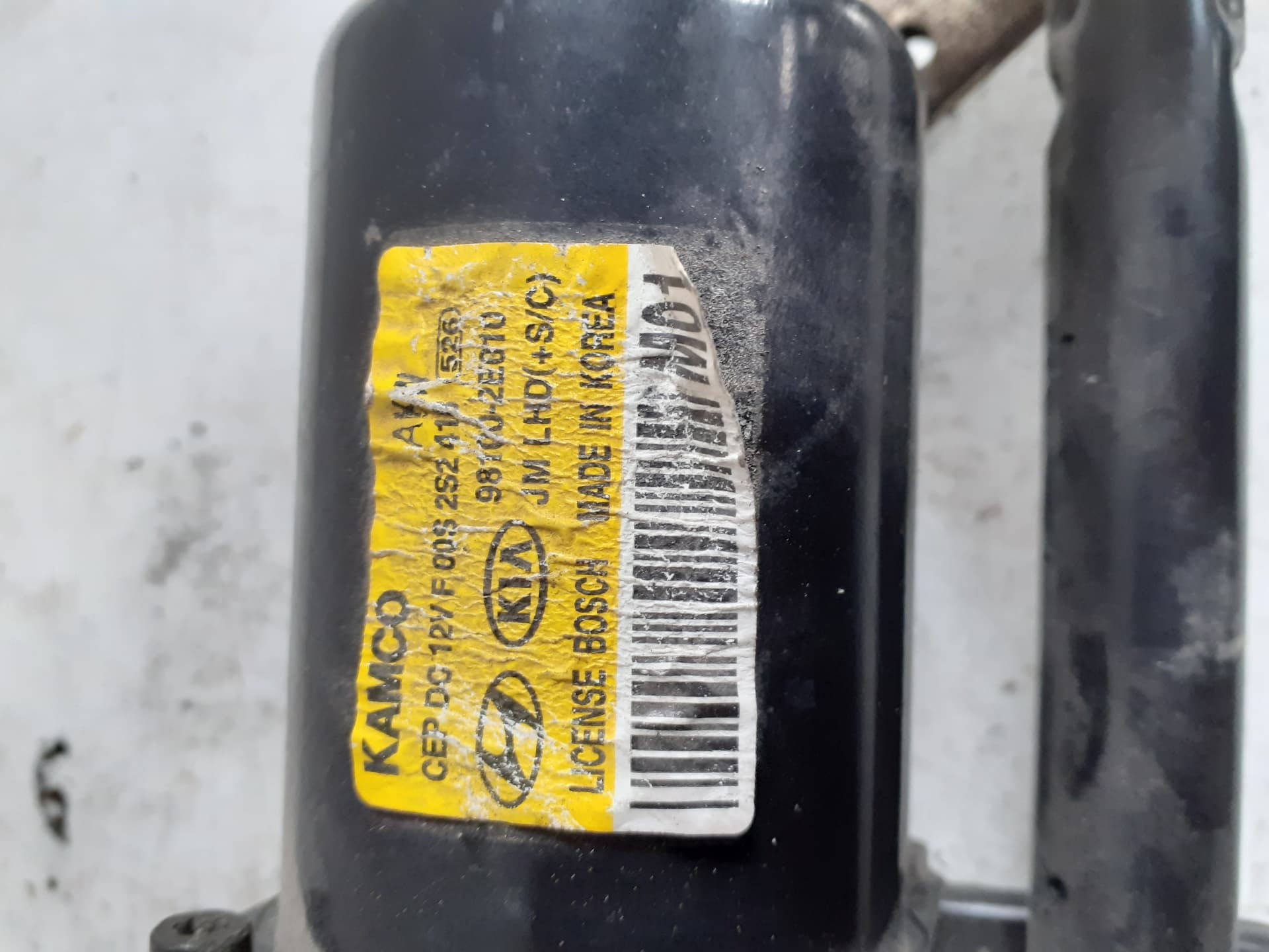 Motor limpia delantero HYUNDAI TUCSON (JM) 3
