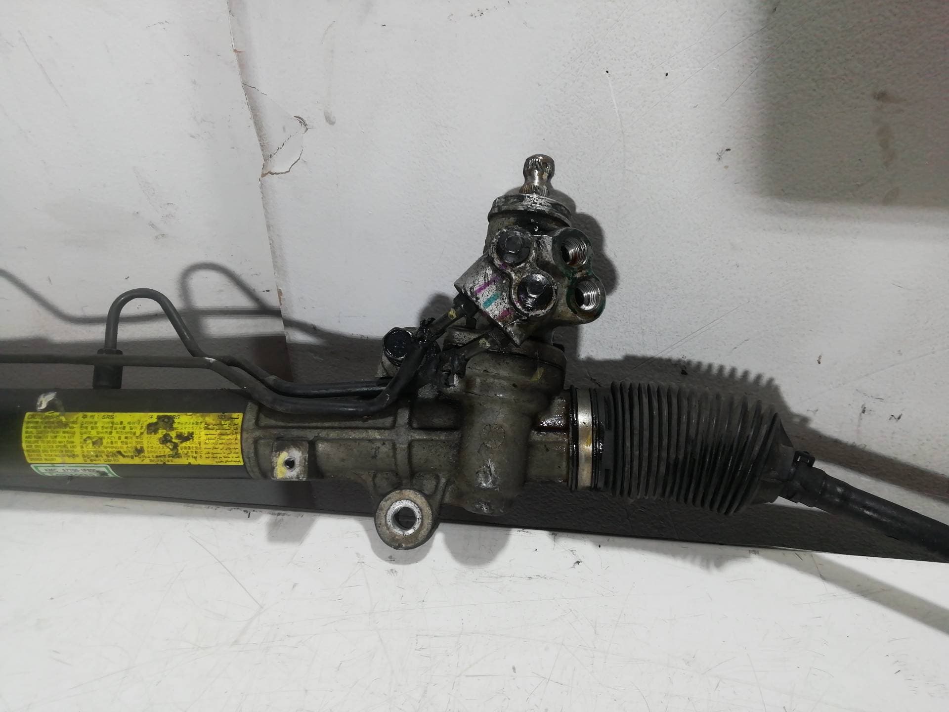 Cremallera direccion HYUNDAI TUCSON (JM) 4