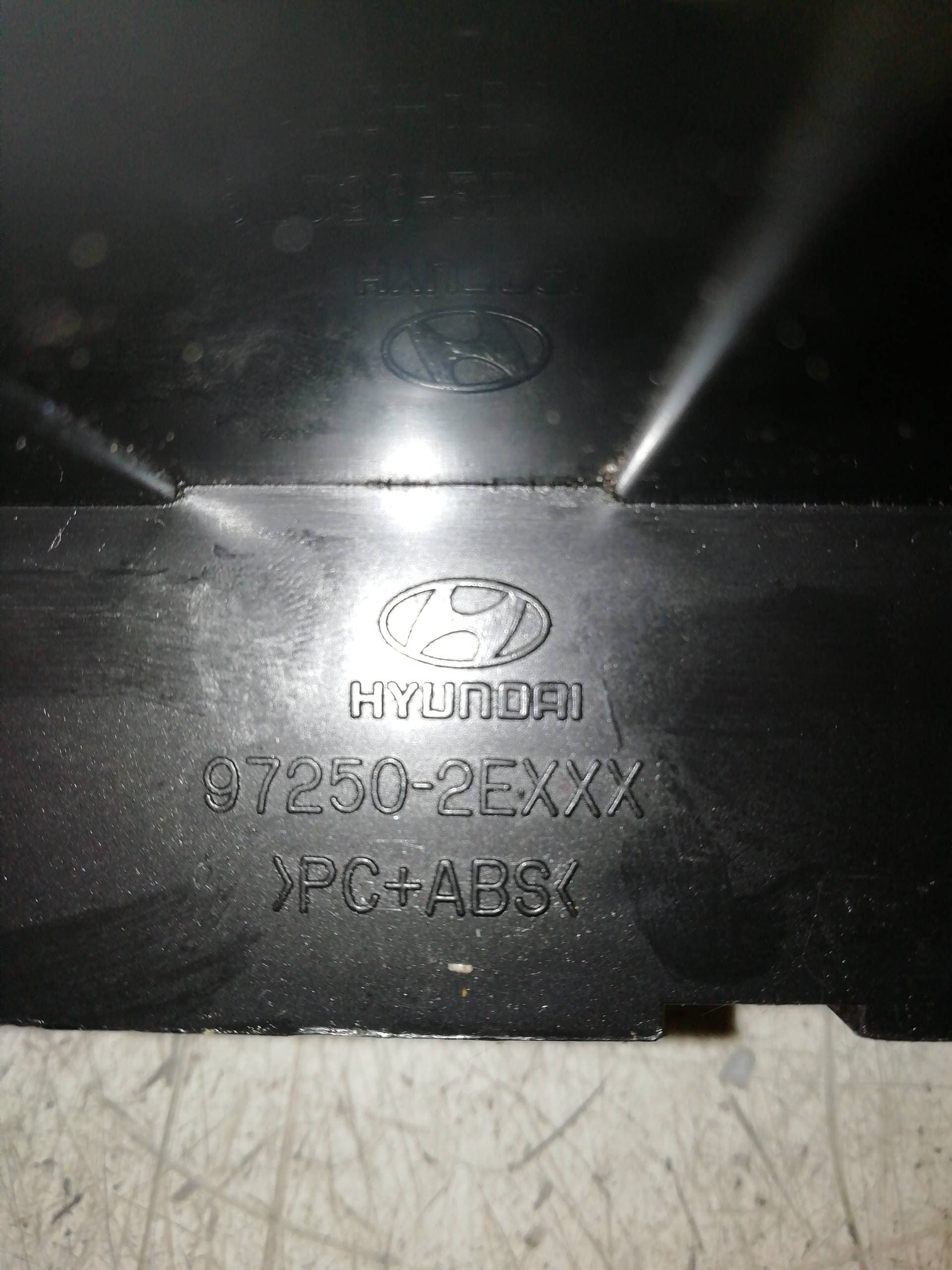 Mando climatizador HYUNDAI TUCSON (JM) 2