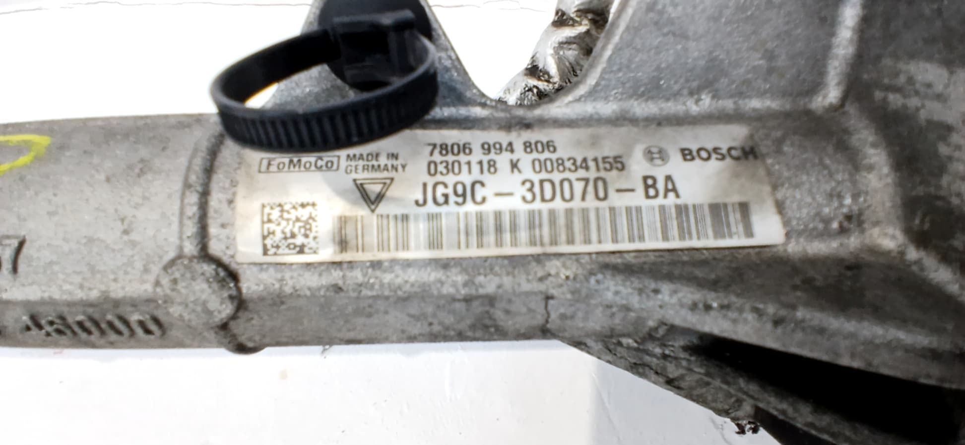 Cremallera direccion FORD MONDEO 2