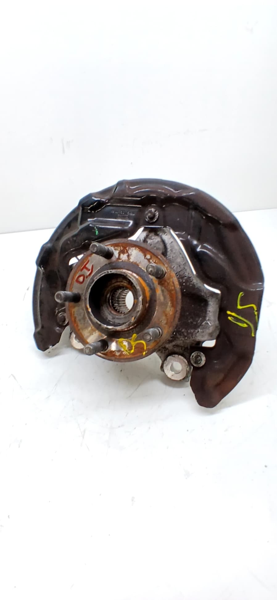 Mangueta delantera izquierda FORD MONDEO 3
