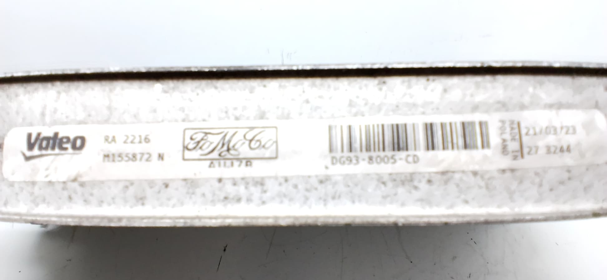 Radiador agua FORD MONDEO 3