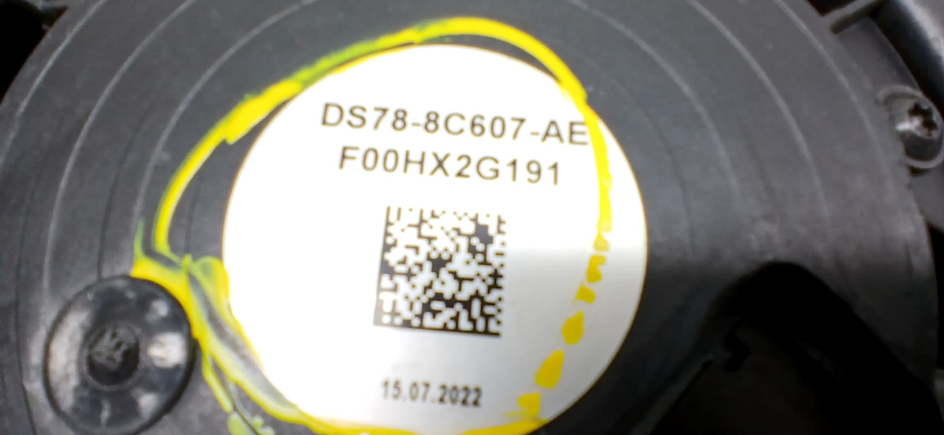 Electroventilador FORD MONDEO 3