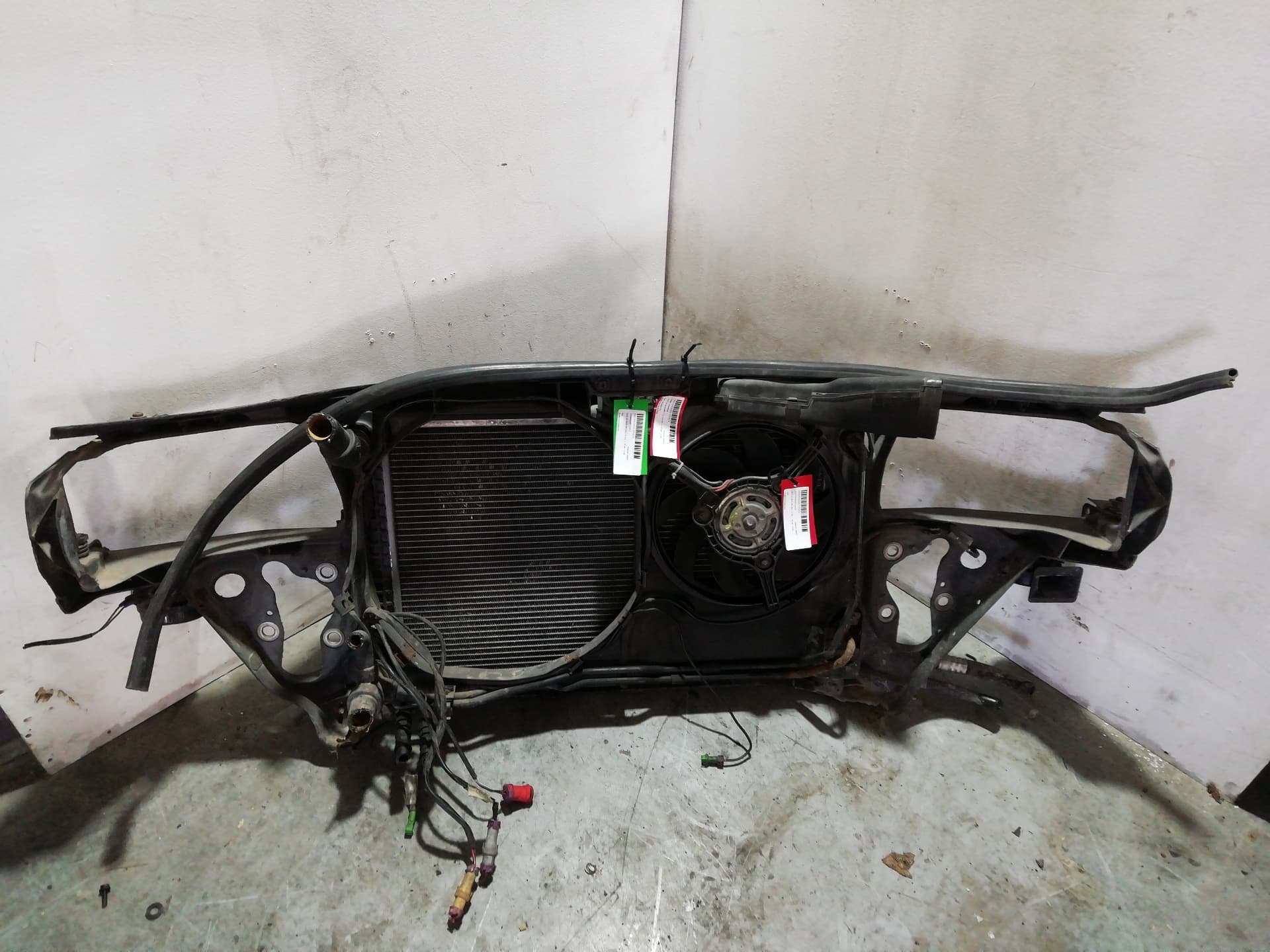 Electroventilador AUDI A4 BERLINA (B5)