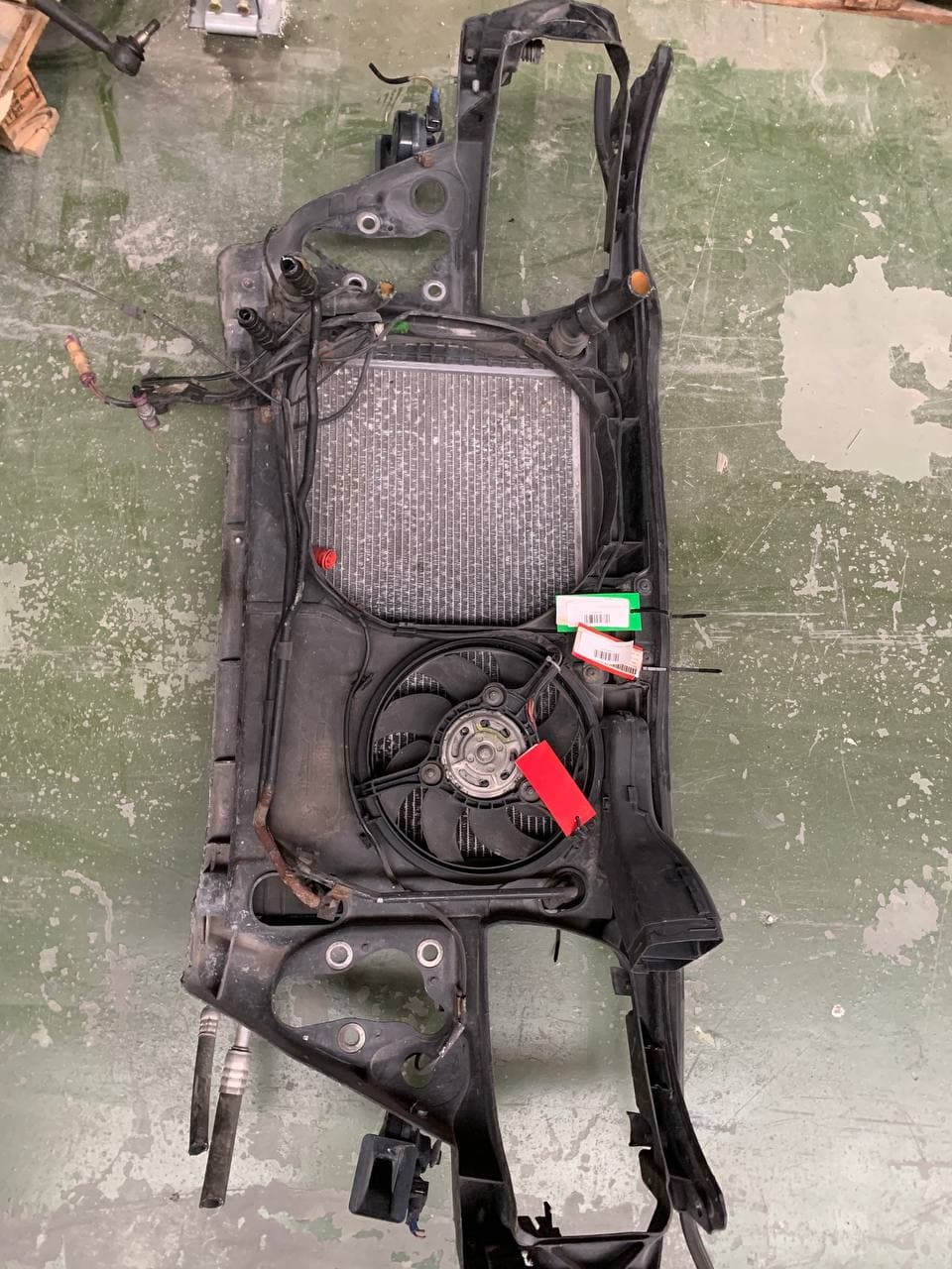 Panel frontal AUDI A4 BERLINA (B5) 3