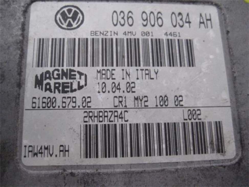 Centralita motor uce SEAT IBIZA (6L1) 2