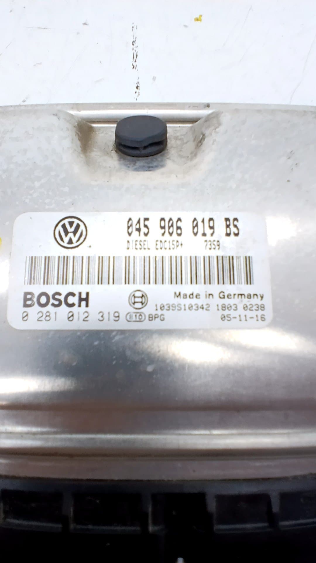 Centralita motor uce SEAT IBIZA (6L1) 2