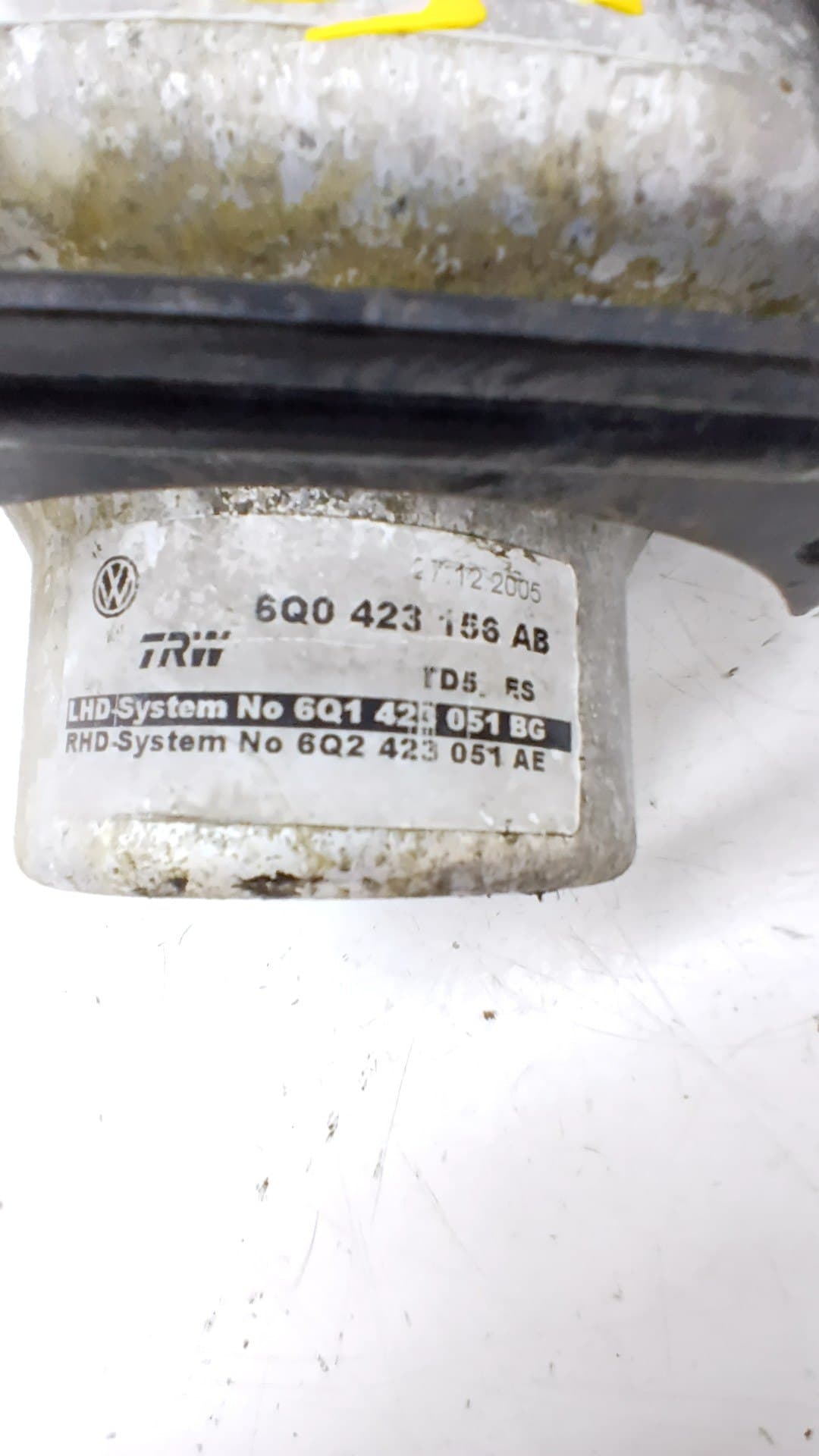 Bomba direccion electrica SEAT IBIZA (6L1) 3
