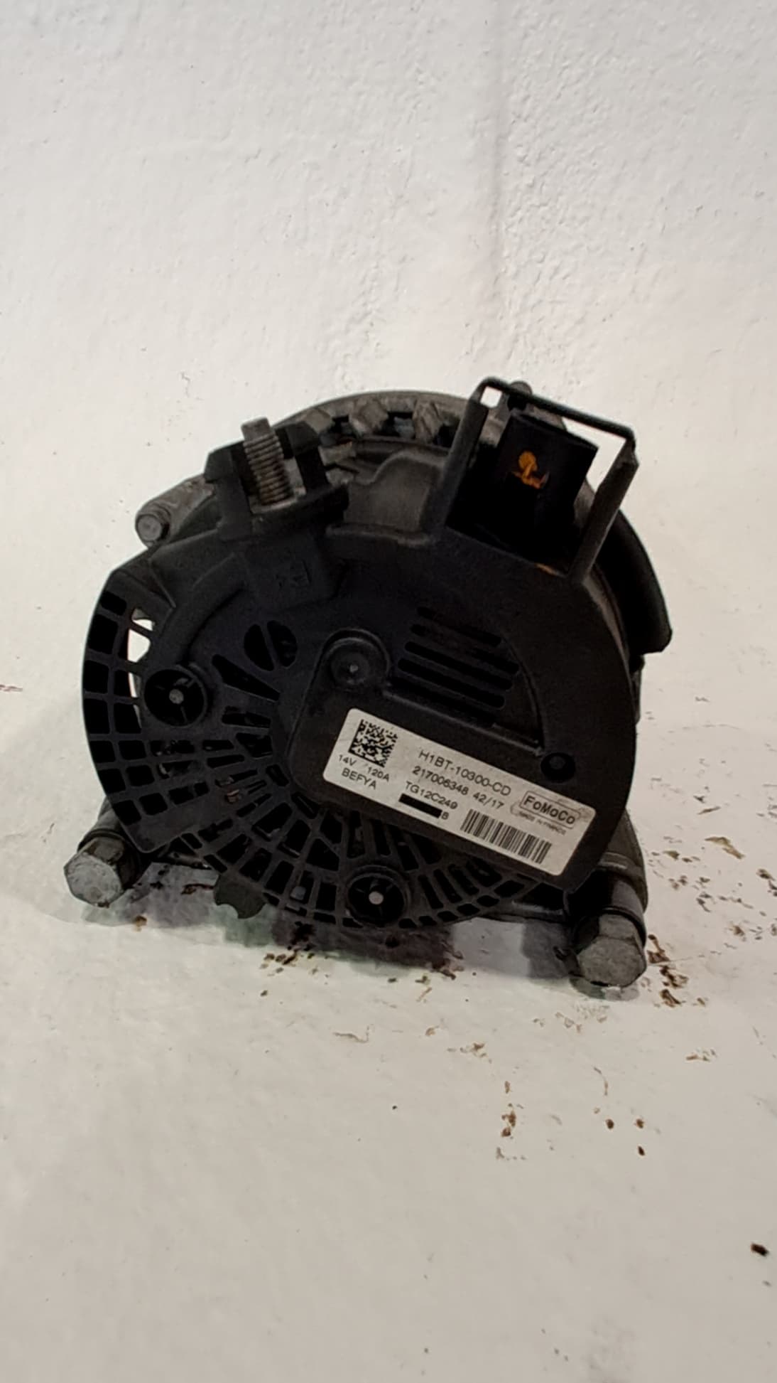 Alternador FORD FIESTA 2