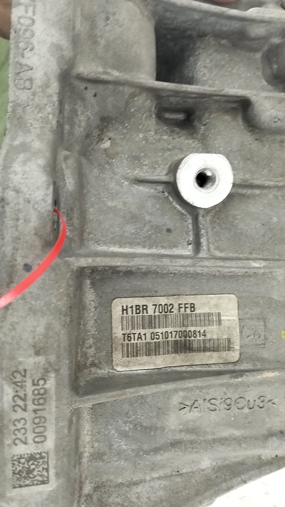 Caja cambios FORD FIESTA