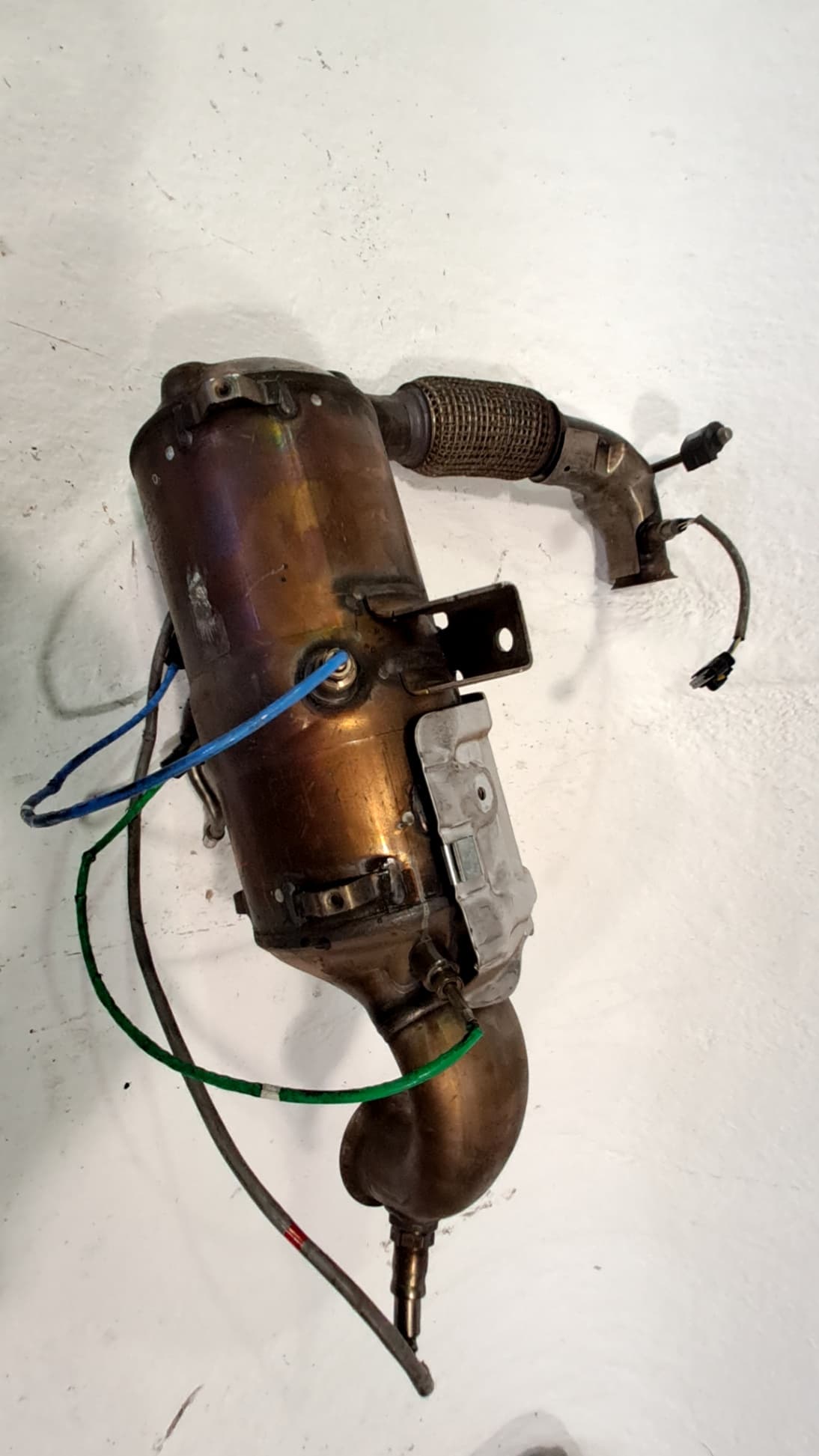 Catalizador FORD FIESTA 2
