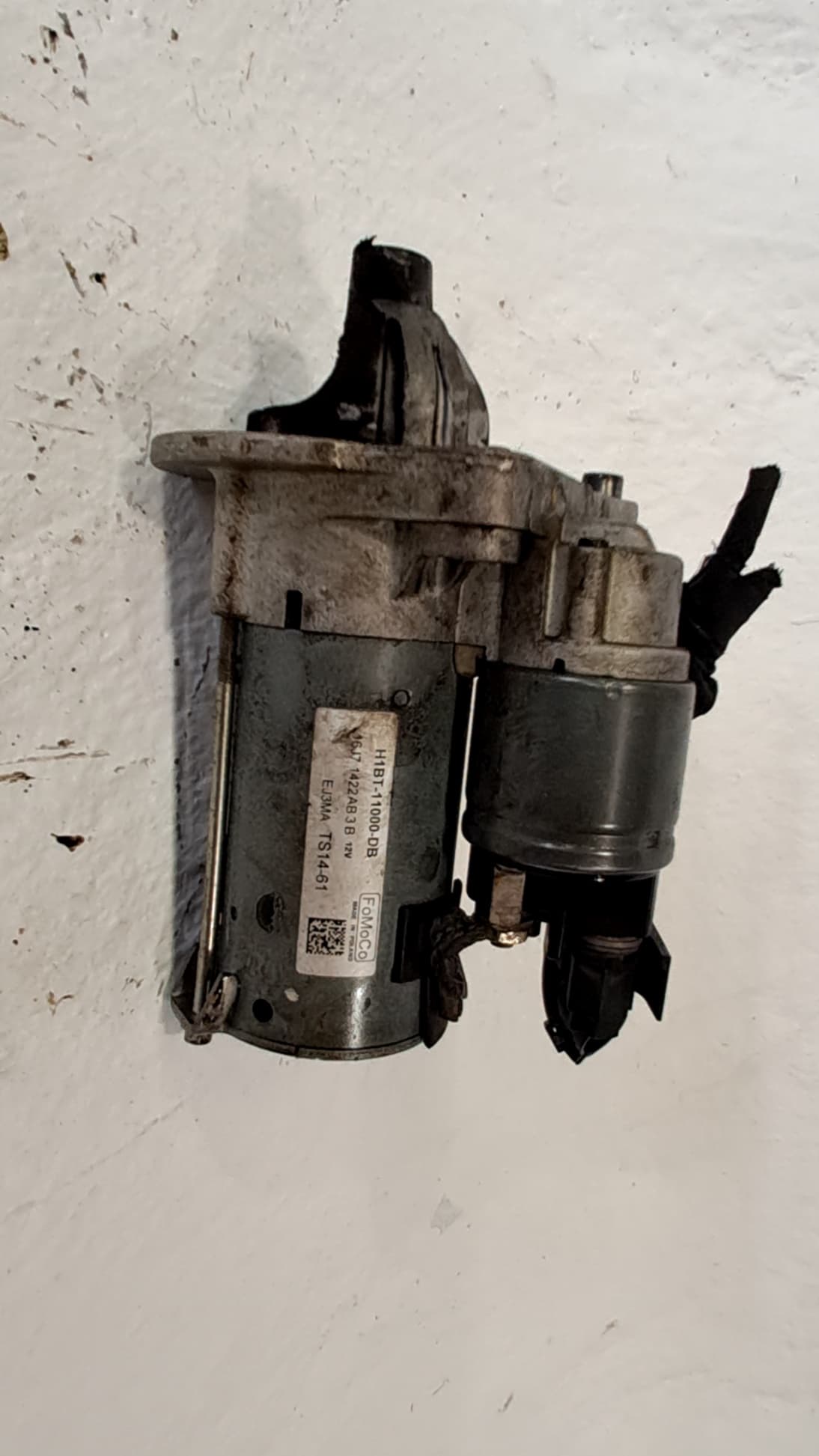 Motor arranque FORD FIESTA
