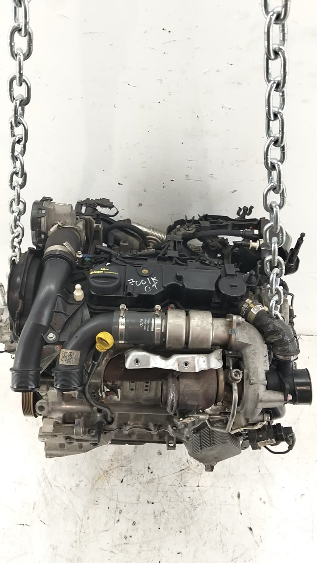 Motor completo FORD FIESTA 3