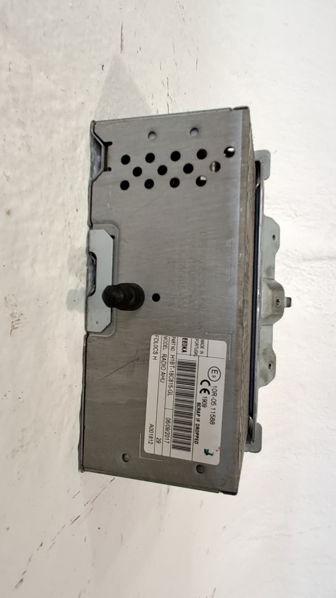 Sistema audio / radio cd FORD FIESTA 2