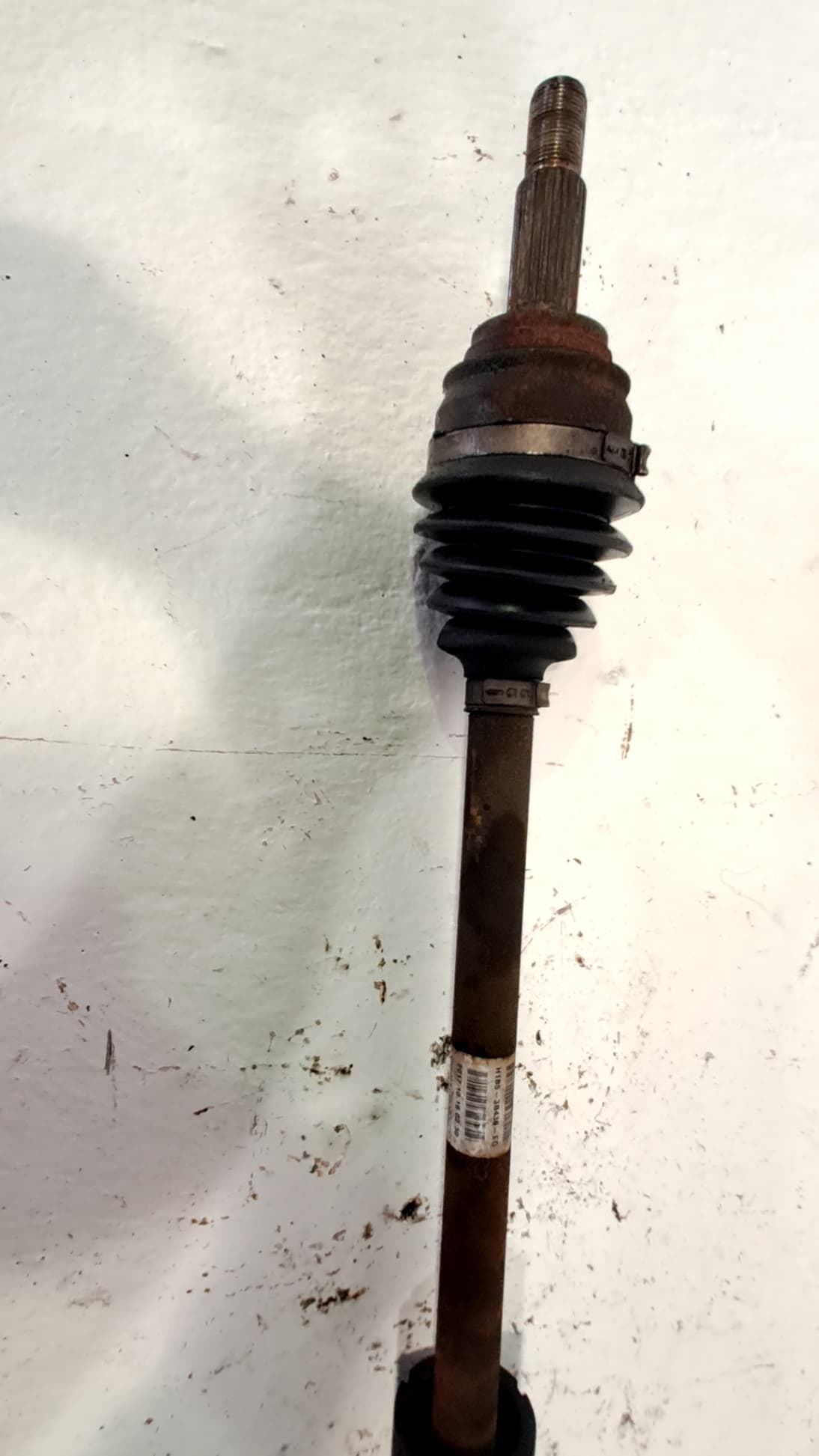Transmision delantera derecha FORD FIESTA 3